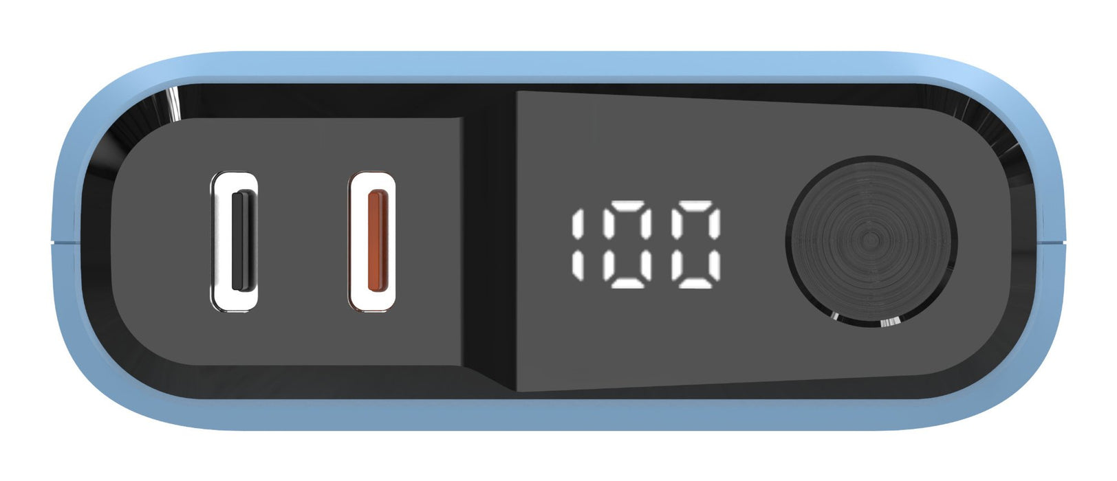 EAN 4040895011985 - RealPower PB-10000C PD+ 10000 mAh Púrpura imagen 2