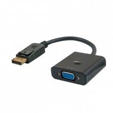 EAN 5901986041474 - Savio CL-90 adaptador de cable de vídeo 0,2 m DisplayPort VGA (D-Sub) Negro imagen 2