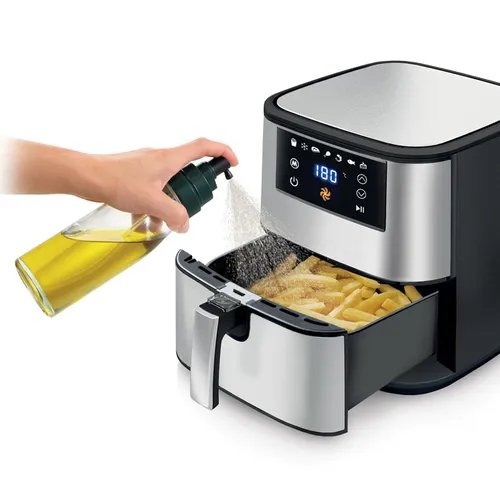 EAN 8592973122299 - Tescoma 428652 dispensador de aceite/vinagre 250 L Botella Vidrio, Plástico Verde, Transparente imagen 3