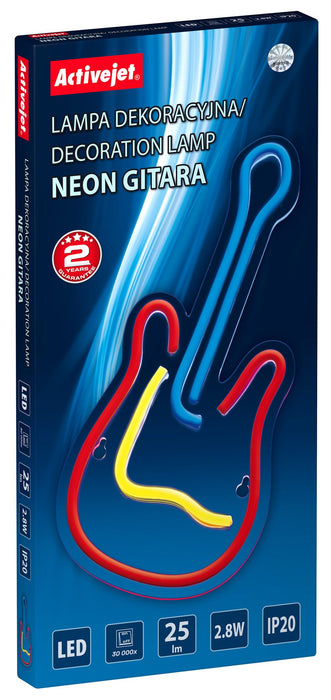 EAN 5901443123057 - Activejet AJE-NEON GITARA iluminación de techo imagen 4