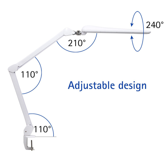 EAN 4002390076265 - MAUL 8205302 lámpara de mesa Blanco imagen 5