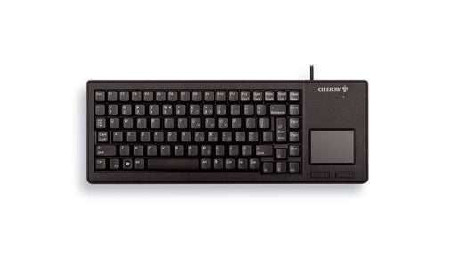 EAN 4025112071393 - CHERRY XS Touchpad teclado Universal USB QWERTY Inglés de EE. UU. Negro imagen 1