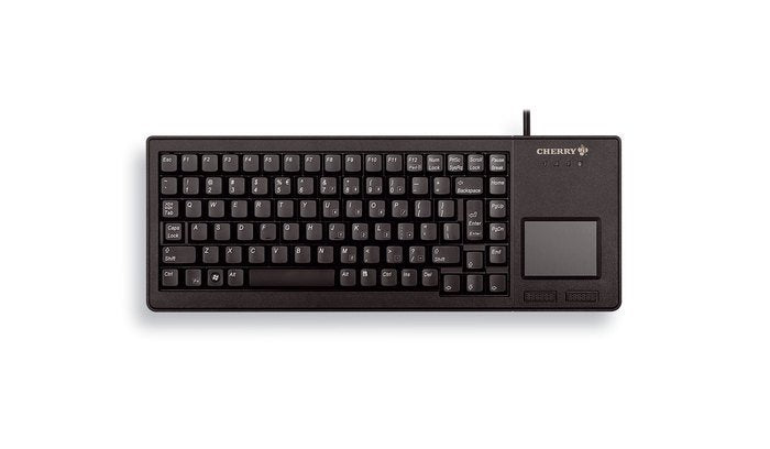 EAN 4025112071379 - CHERRY XS Touchpad teclado Universal USB QWERTZ Alemán Negro imagen 1