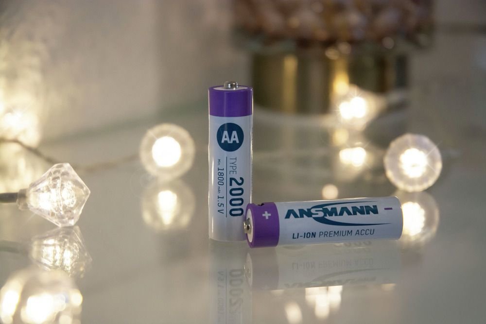 EAN 4013674193974 - Ansmann 1312-0036 pila doméstica Batería recargable AA Ión de litio imagen 7