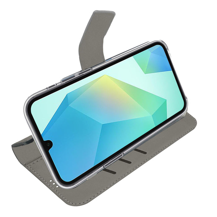 EAN 8021735225157 - Celly WALLY funda para teléfono móvil 17 cm (6.7") Funda cartera Negro imagen 3