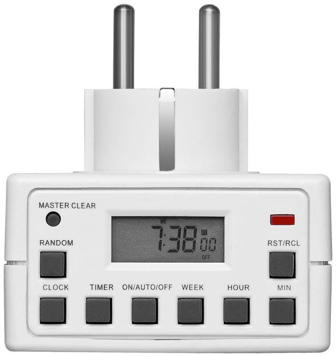 EAN 4040849555428 - Goobay 55542 enchufe inteligente 3600 W Blanco imagen 3