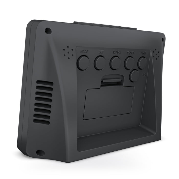 EAN 4007218257390 - Mebus 25739 despertador Reloj despertador analógico Negro imagen 5