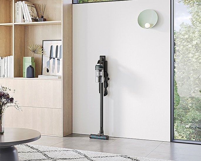 EAN 8806095052786 - Samsung VS20C8524TB Aspiradora escoba 2 en 1 Batería Secar Filtro EPA, UltraFine Sin bolsa 510 W Negro, A imagen 4
