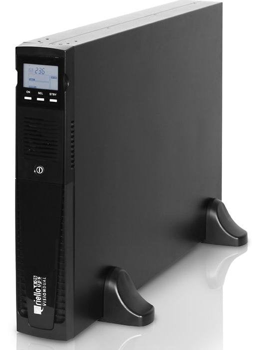 EAN 8023251004476 - Riello Vision Dual 1500 sistema de alimentación ininterrumpida (UPS) 1,5 kVA 1350 W 8 salidas AC imagen 1