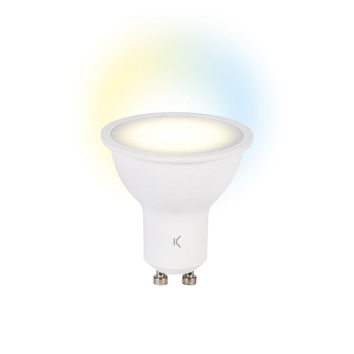 EAN 8427542125886 - Ksix BXBULBGU12 lámpara LED Azul, Blanco frío, Verde, Rojo, Blanco cálido imagen 3