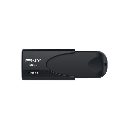 EAN 3536403372897 - PNY Attache 4 unidad flash USB 512 GB USB tipo A 3.2 Gen 1 (3.1 Gen 1) Negro imagen 2