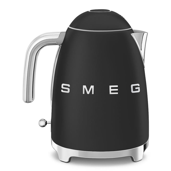 EAN 8017709290795 - Smeg KLF03BLMEU tetera eléctrica 1,7 L 2400 W Negro, Cromo imagen 7