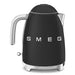EAN 8017709290795 - Smeg KLF03BLMEU tetera eléctrica 1,7 L 2400 W Negro, Cromo imagen 7
