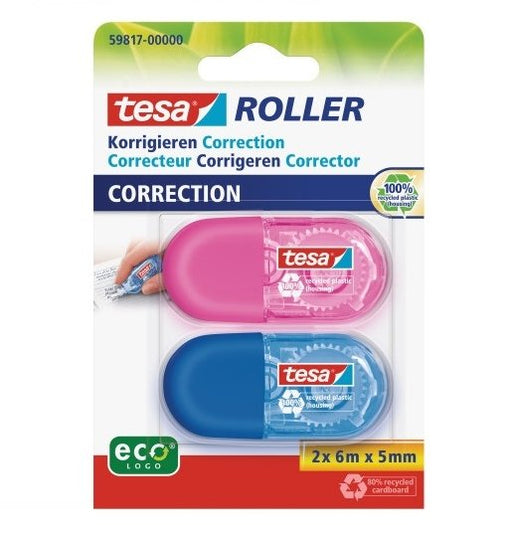EAN 4042448242617 - TESA 59817-00000 corrección de películo/cinta 6 m Azul, Rosa 2 pieza(s) imagen 1
