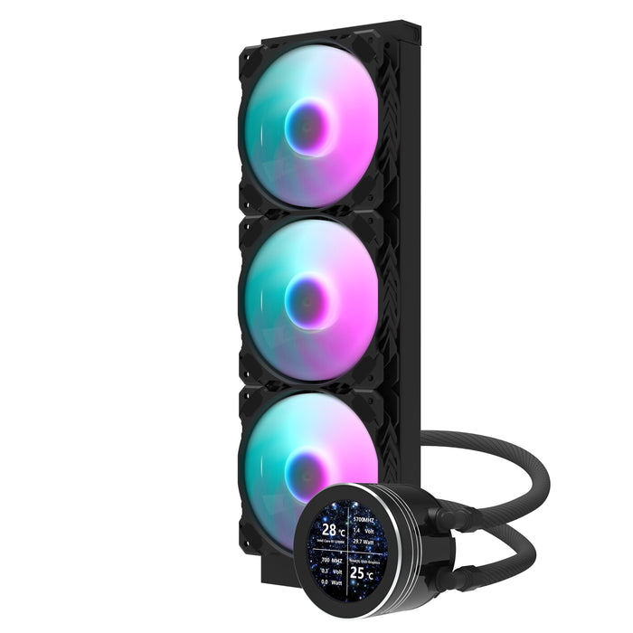 EAN 4711527004513 - darkFlash DW-DN360S-B-ES1 sistema de refrigeración para ordenador Carcasa del ordenador Sistema de refrig imagen 4