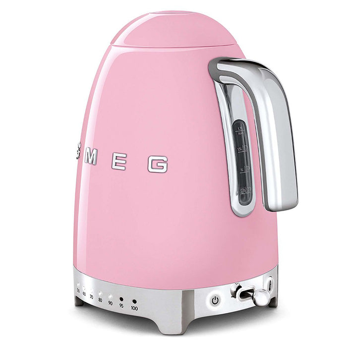 EAN 8017709231606 - Smeg KLF04PKEU tetera eléctrica 1,7 L 2400 W Rosa imagen 4