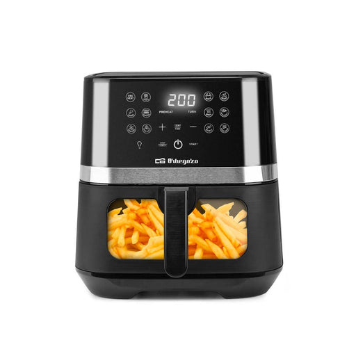 EAN 8435568405424 - Orbegozo FDR 68 freidora Sencillo 6,5 L Independiente 1800 W Freidora de aire caliente Negro imagen 2