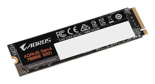 EAN 4719331874636 - GIGABYTE AG470E4TB unidad de estado sólido 4 TB M.2 PCI Express 4.0 NVMe 3D TLC NAND imagen 1