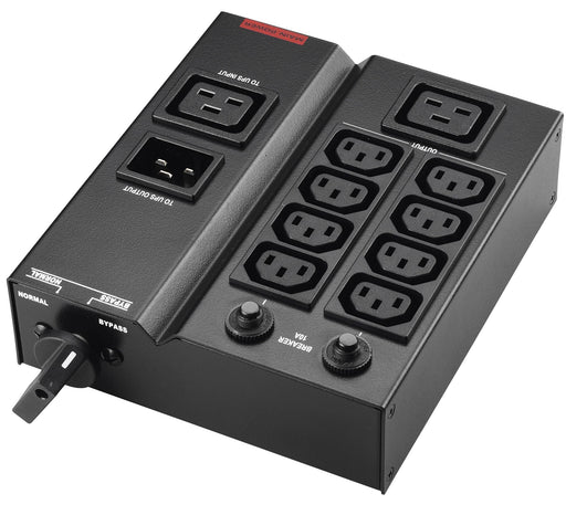 EAN 4260074978025 - PowerWalker MBS/PDU IEC 1-3kVA unidad de distribución de energía (PDU) 9 salidas AC Negro imagen 2