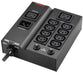 EAN 4260074978025 - PowerWalker MBS/PDU IEC 1-3kVA unidad de distribución de energía (PDU) 9 salidas AC Negro imagen 2