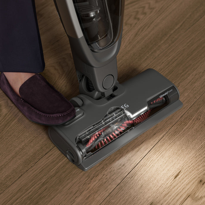 EAN 7332543822119 - AEG AS62CB25UG Aspiradora escoba Batería Secar Sin bolsa 0,35 L Gris 2,5 Ah imagen 14