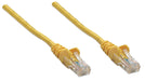 EAN 0766623325974 - Intellinet RJ-45 M/M, 10m cable de red Amarillo Cat5e U/UTP (UTP) imagen 2