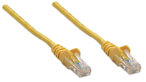 EAN 0766623325974 - Intellinet RJ-45 M/M, 10m cable de red Amarillo Cat5e U/UTP (UTP) imagen 2