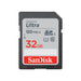 EAN 0619659183813 - SanDisk Ultra 32 GB SDHC UHS-I Clase 10 imagen 1