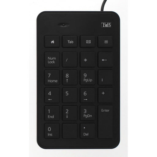 EAN 3303170026106 - T'nB MPV1 teclado numérico Portátil USB Negro imagen 2