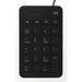 EAN 3303170026106 - T'nB MPV1 teclado numérico Portátil USB Negro imagen 2