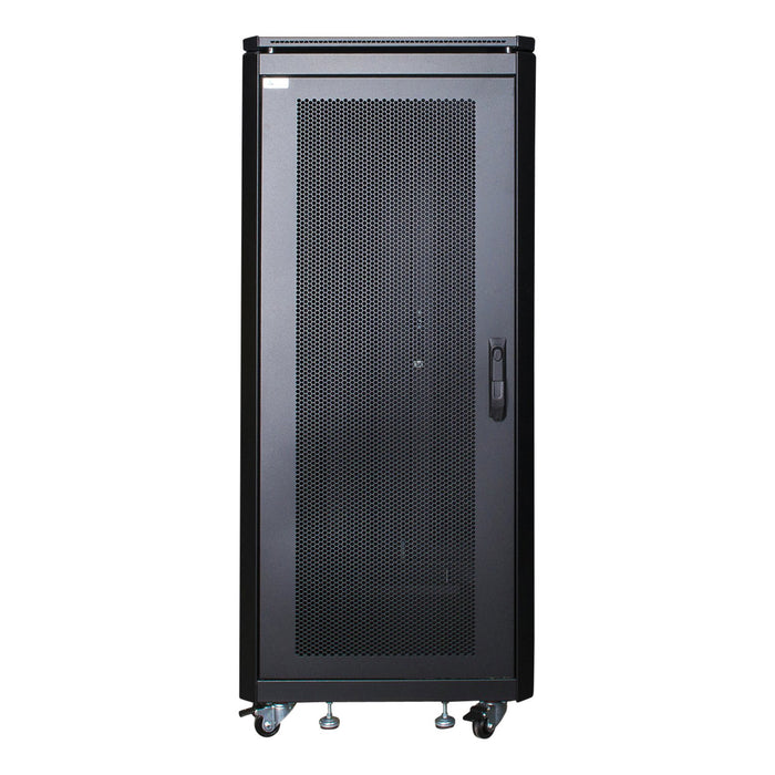 EAN 5420016846440 - LOGON RSL26U61BL armario rack 26U Rack o bastidor independiente Negro imagen 1