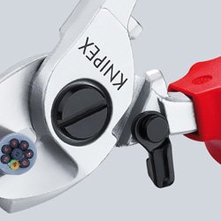 EAN 4003773039648 - Knipex 95 16 165 alicate Alicates cortaalambres imagen 2