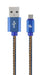 EAN 8716309108171 - Cablexpert CC-USB2J-AMMBM-2M-BL cable USB USB 2.0 USB A Mini-USB B Azul imagen 2