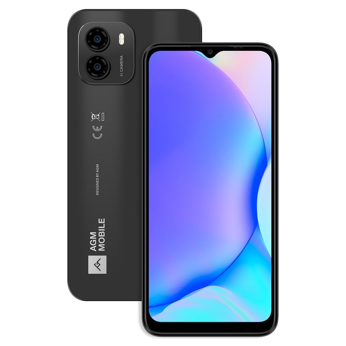 EAN 6934663603916 - AGM NOTE N1 16,6 cm (6.52") Ranura híbrida Dual SIM Android 13 4G USB Tipo C 8 GB 128 GB 4900 mAh Negro imagen 1