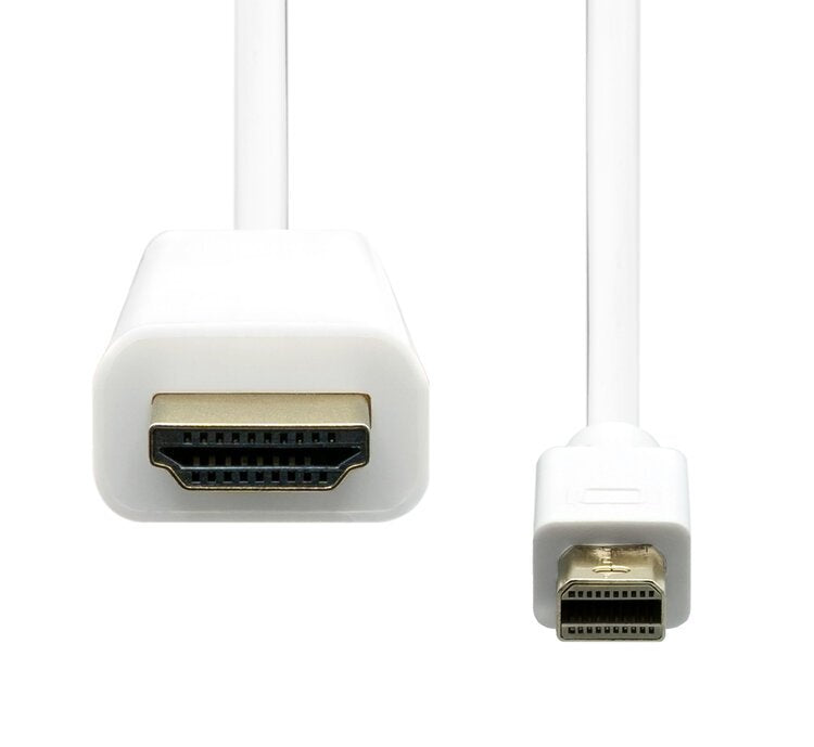 EAN 5714590105469 - ProXtend MDP1.2-HDMI-005W adaptador de cable de vídeo 5 m Mini DisplayPort Blanco imagen 2