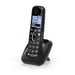 EAN 3700601423334 - amplicomms BigTel 1502 Teléfono DECT Identificador de llamadas Negro imagen 4