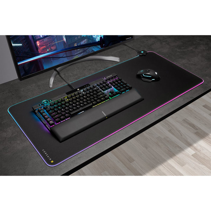 EAN 0840006629573 - Corsair MM700 RGB Alfombrilla de ratón para juegos Negro imagen 3