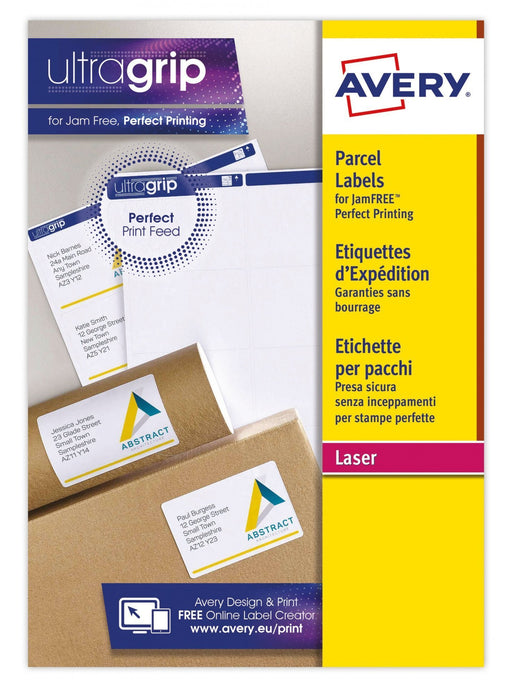 EAN 5014702086687 - Avery L7168-15 etiqueta de impresora Blanco Etiqueta para impresora autoadhesiva imagen 1