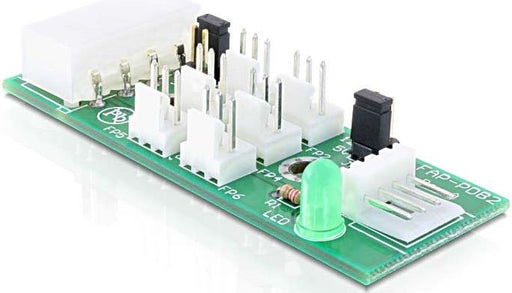 EAN 4043619252183 - DeLOCK Distribution Board 6x fan 5V/12V tarjeta y adaptador de interfaz imagen 2