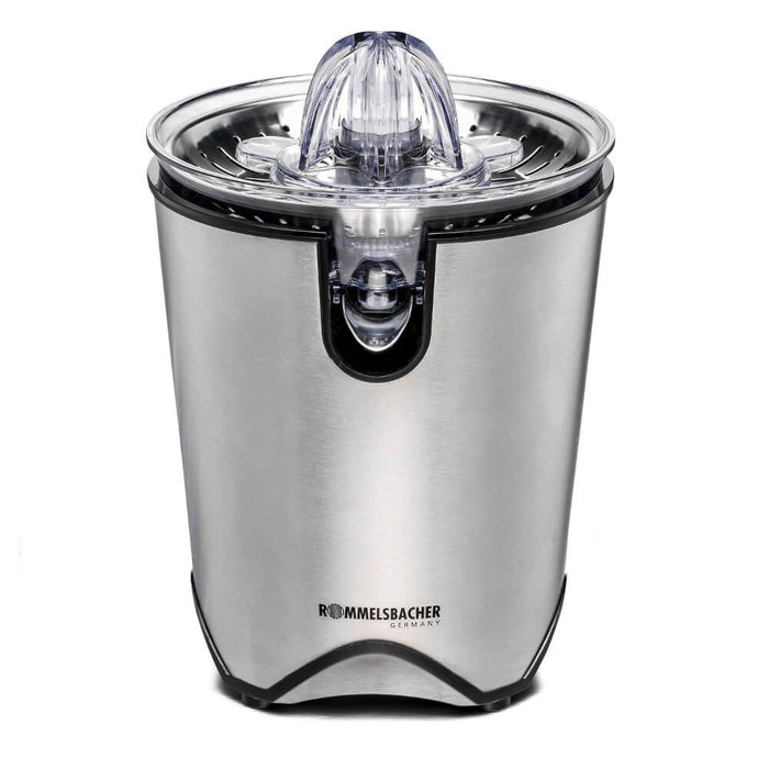 EAN 4001797855206 - Rommelsbacher ZP 60/E prensa de cítricos eléctricos 100 W Negro, Acero inoxidable imagen 1