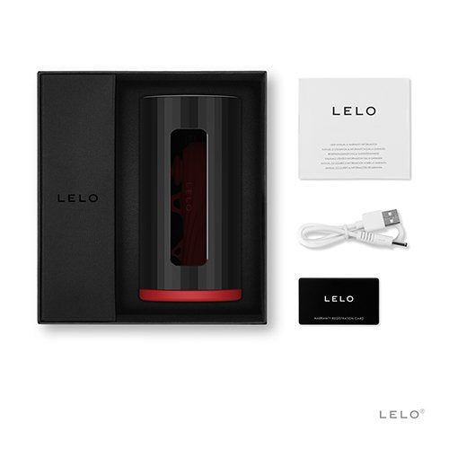 EAN 7350075028359 - LELO F1s V2 Negro, Rojo Acrilonitrilo butadieno estireno (ABS), Silicona imagen 4