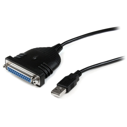EAN 0065030825863 - StarTech.com ICUSB1284D25 cable paralelo Negro 1,9 m imagen 1