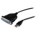EAN 0065030825863 - StarTech.com ICUSB1284D25 cable paralelo Negro 1,9 m imagen 1