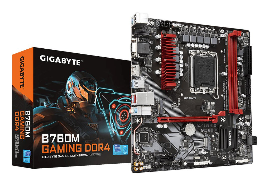 EAN 4719331851415 - GIGABYTE B760M GAMING DDR4 placa base Intel B760 Express LGA 1700 micro ATX imagen 1