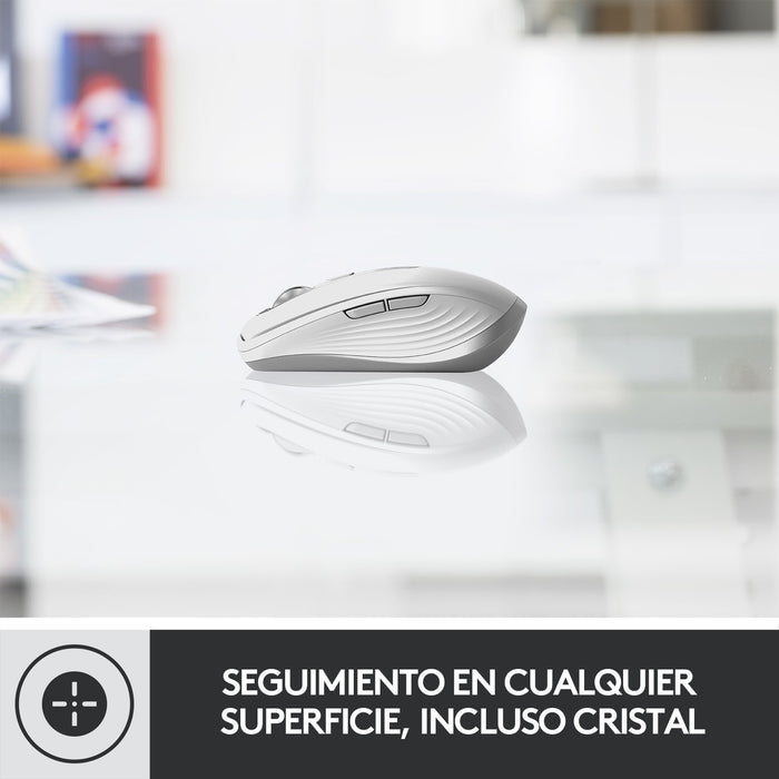 EAN 5099206092952 - Logitech MX Anywhere 3 ratón Viajes mano derecha RF Wireless + Bluetooth Laser 4000 DPI imagen 5