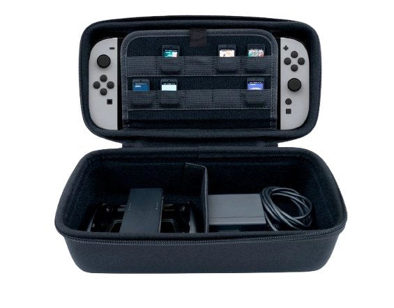 EAN 3665962028164 - NACON NA028164 funda para consola portátil Funda protectora rígida Nintendo Negro imagen 3