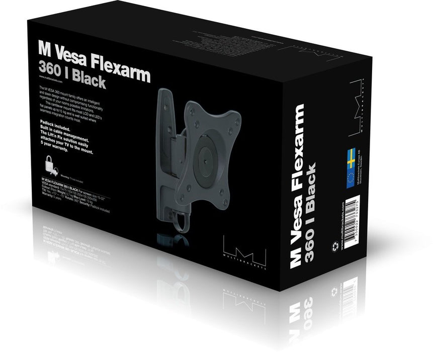 EAN 7350022733275 - Multibrackets 3275 soporte para TV 81,3 cm (32") Negro imagen 14