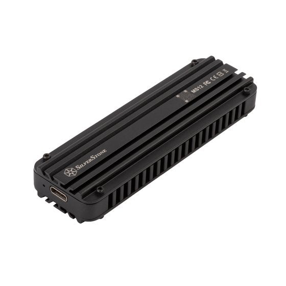 EAN 4710679811406 - Silverstone MS12 Caja externa para unidad de estado sólido (SSD) Negro M.2 imagen 1