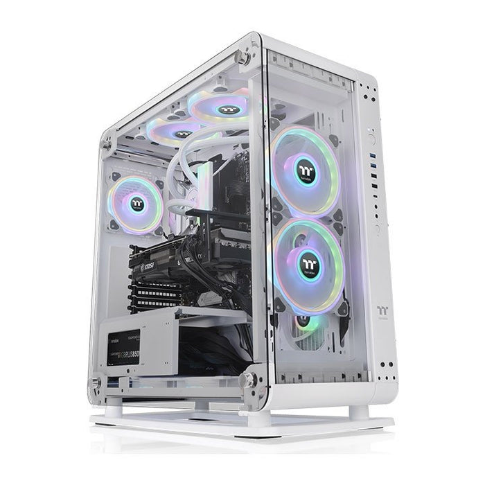 EAN 4713227528597 - Thermaltake Core P6 Tempered Glass Snow Mid Tower Midi Tower Blanco imagen 1