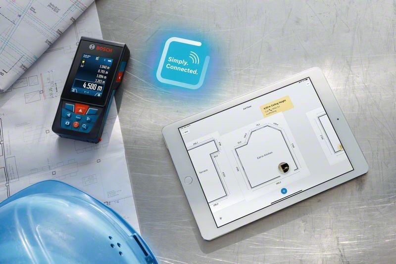 EAN 4059952614304 - Bosch GLM 150-27 C Professional imagen 5